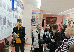 Накануне Дня гражданской обороны в нашем музее прошли тематические экскурсии