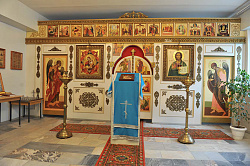Домовой храм в честь иконы Божией Матери «Неопалимая Купина» при ГКУ «Брянский пожарно-спасательный центр» отмечает 25-летие