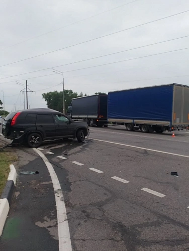 Сотрудники ПСЧ – 39 Брянского пожарно – спасательного центра приняли участие в ликвидации последствий ДТП в Унечском районе