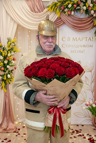 С наступающим весенним праздником — днем 8 Марта