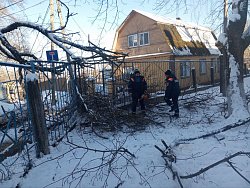 На прошедшей неделе снегопад доставил много хлопот жителям нашего региона