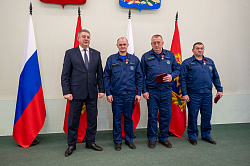 ЧЕСТВОВАЛИ ЗА МУЖЕСТВО И ОТВАГУ