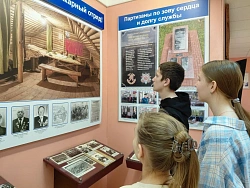 Тематические экскурсии в музее Брянского пожарно-спасательного центра: уроки мужества для школьников ко Дню Победы