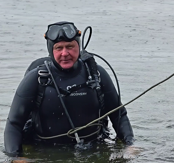 Погружение в профессию — 35 лет водолазной службы Виктора Черненка