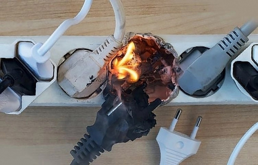 Удар электротоком в бытовых условиях