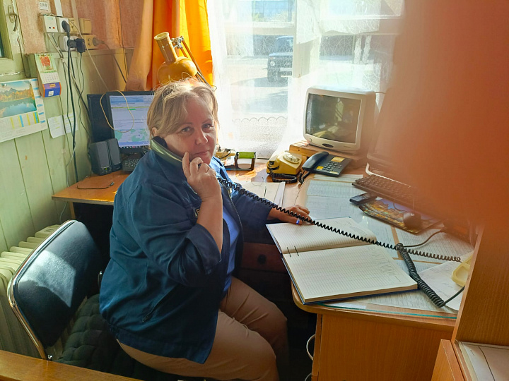 Диспетчер - ангел пожарной охраны