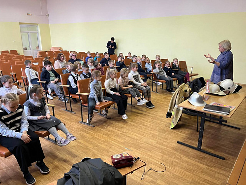 Уроки безопасности в Брянских школах