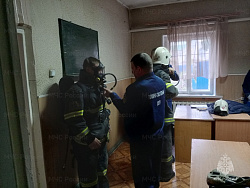 Севские пожарные пригласили в гости школьников