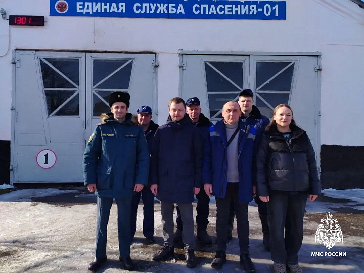 Сотрудники ПСЧ №34 приняли участие в спасении мужчины, замерзавшего в лесу под Жуковкой