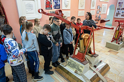 Брянские школьники окунулись в историю пожарной охраны