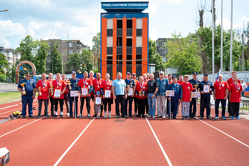 Соревнования по пожарно – спасательному спорту 2026