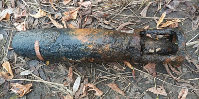 В Суражском районе обезврежен взрывоопасный предмет времён ВОВ